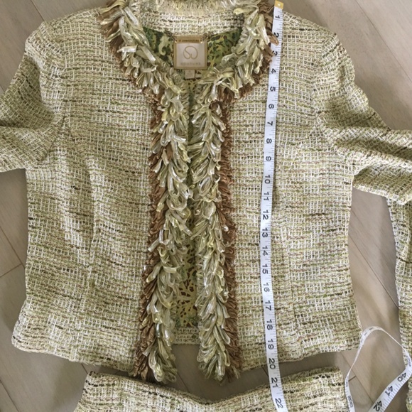 St John couture suit set - Picture 7 of 12